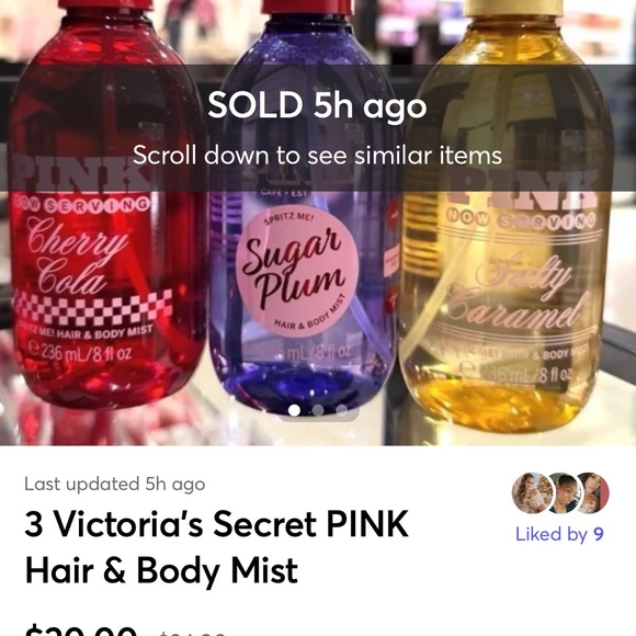 PINK Victoria's Secret Other - SOLD